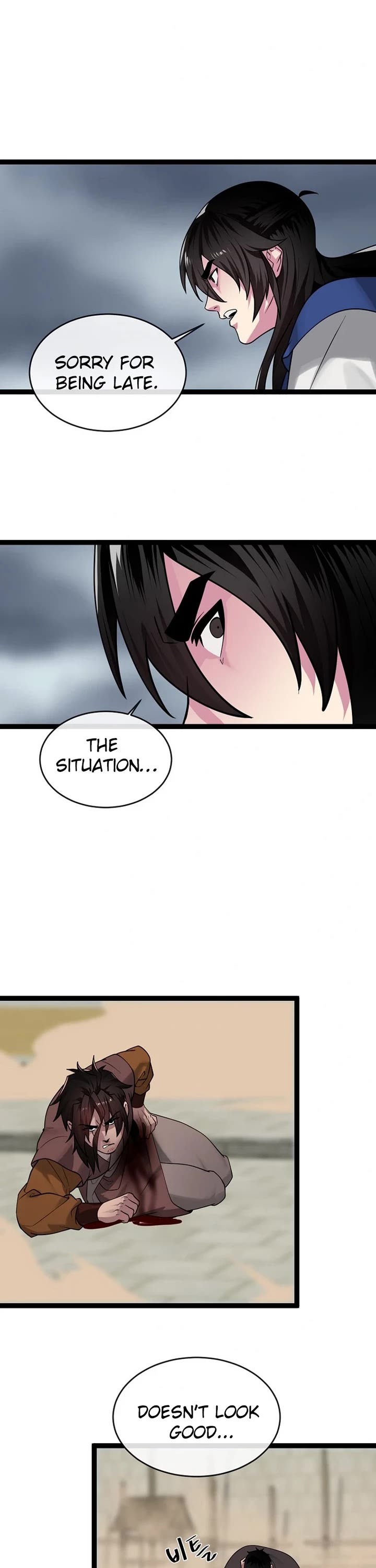 Volcanic Age Chapter 295 page 3 - Chapter 295