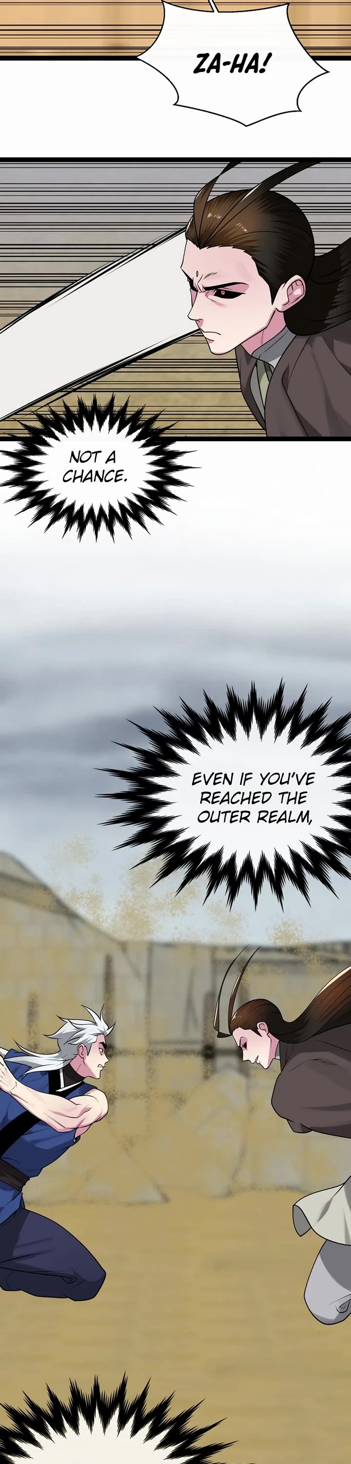 Volcanic Age Chapter 297 page 19 - Chapter 297
