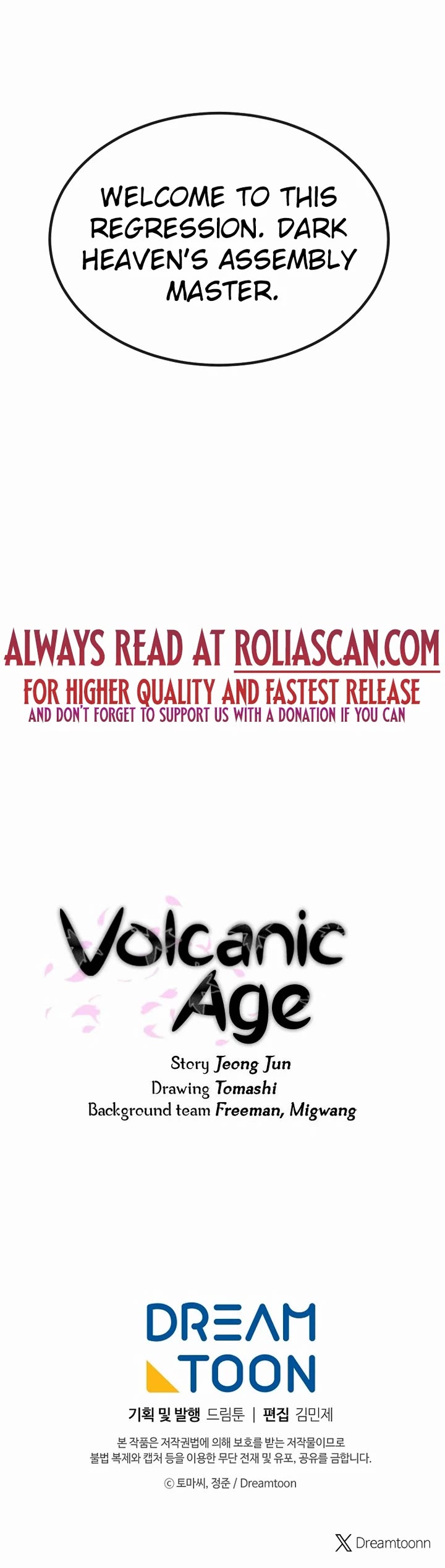 Volcanic Age Chapter 297 page 41 - Chapter 297