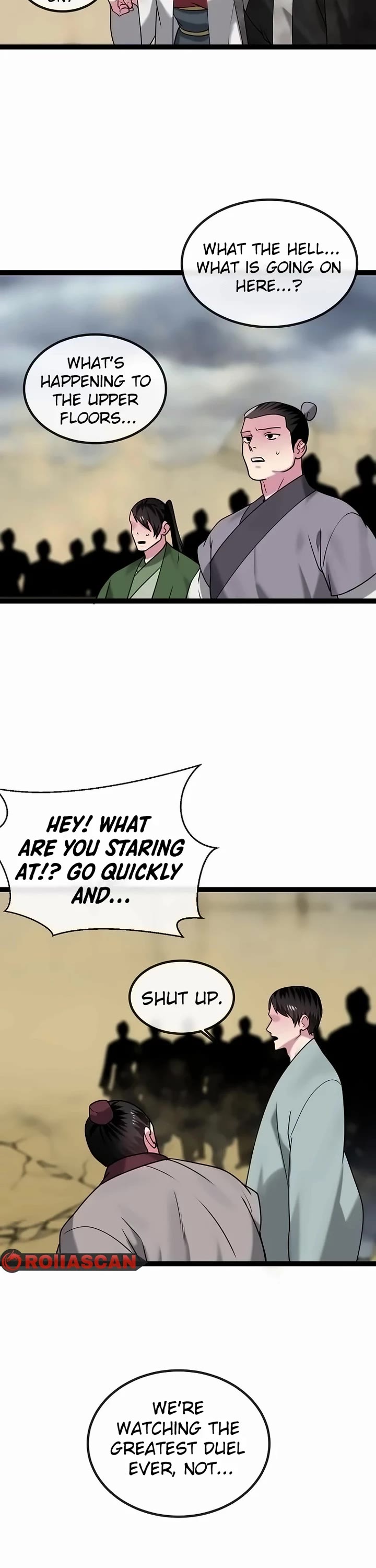 Volcanic Age Chapter 298 page 34 - Chapter 298