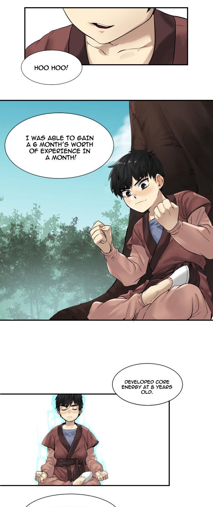Volcanic Age Chapter 3 page 1 - Chapter 3