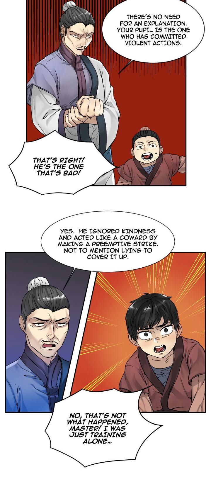 Volcanic Age Chapter 3 page 15 - Chapter 3