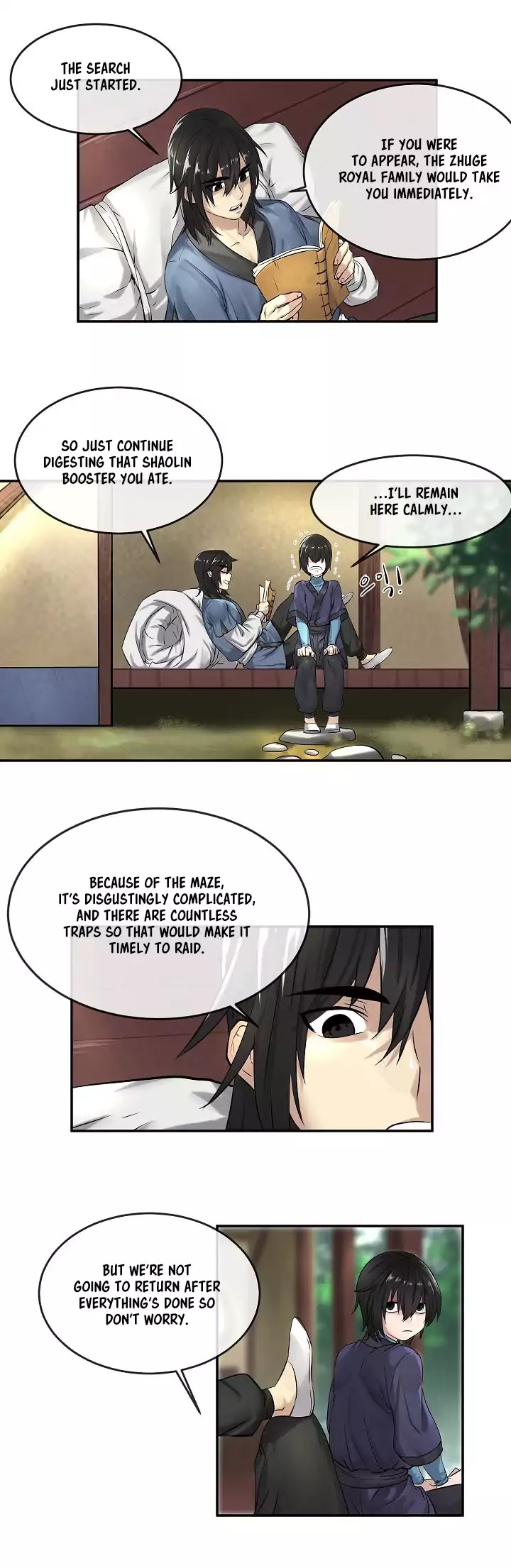 Volcanic Age Chapter 30 page 12 - Chapter 30