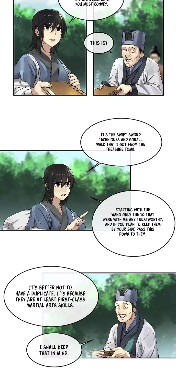 Volcanic Age Chapter 30 page 14 - Chapter 30