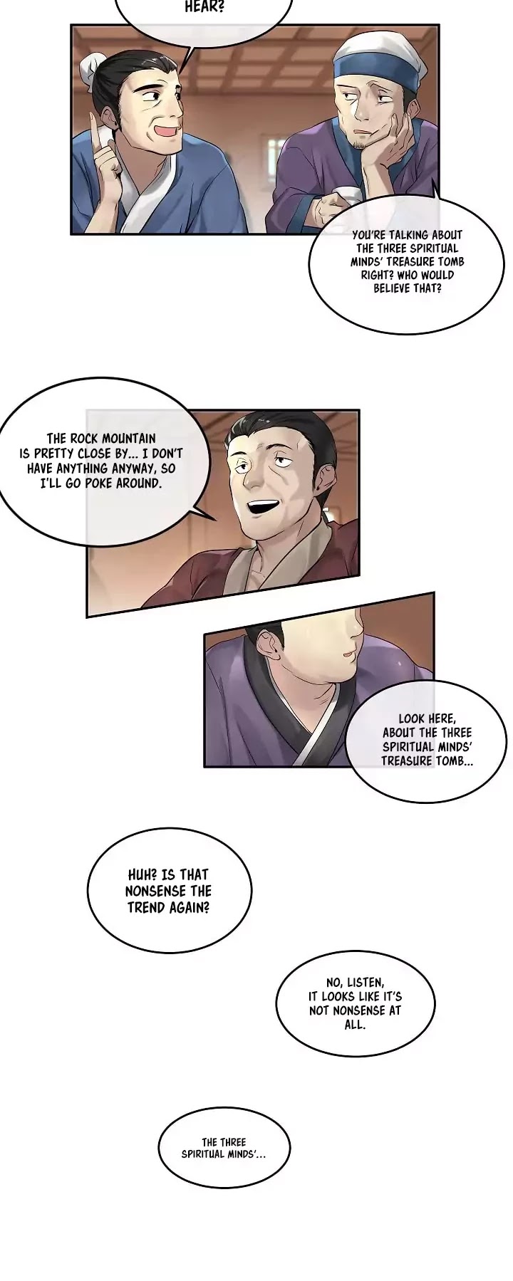 Volcanic Age Chapter 30 page 3 - Chapter 30