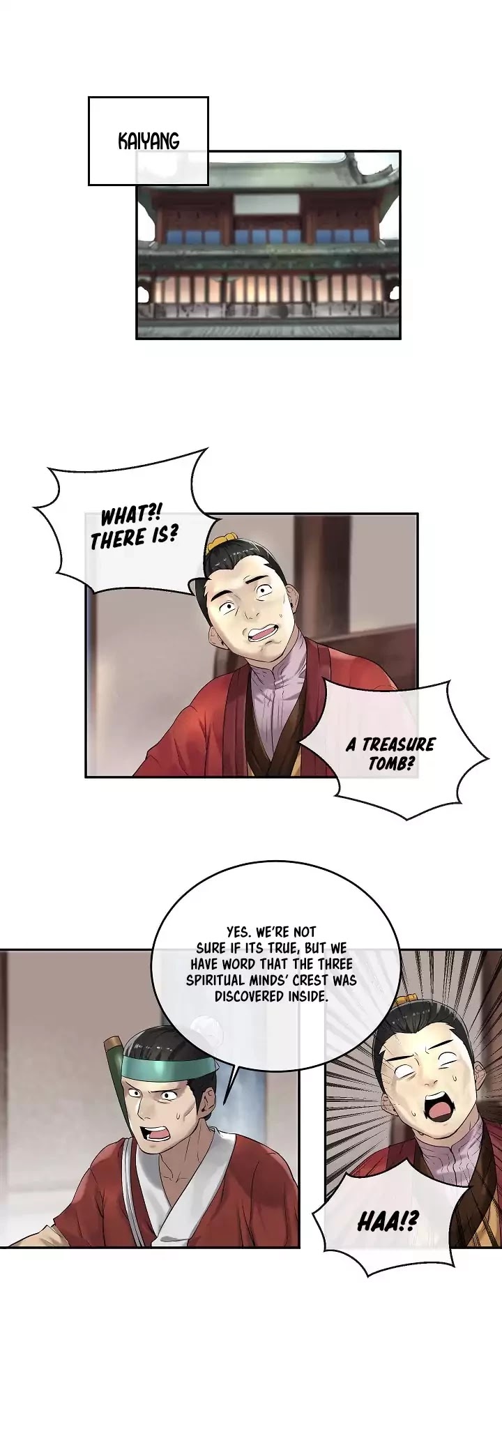 Volcanic Age Chapter 30 page 4 - Chapter 30