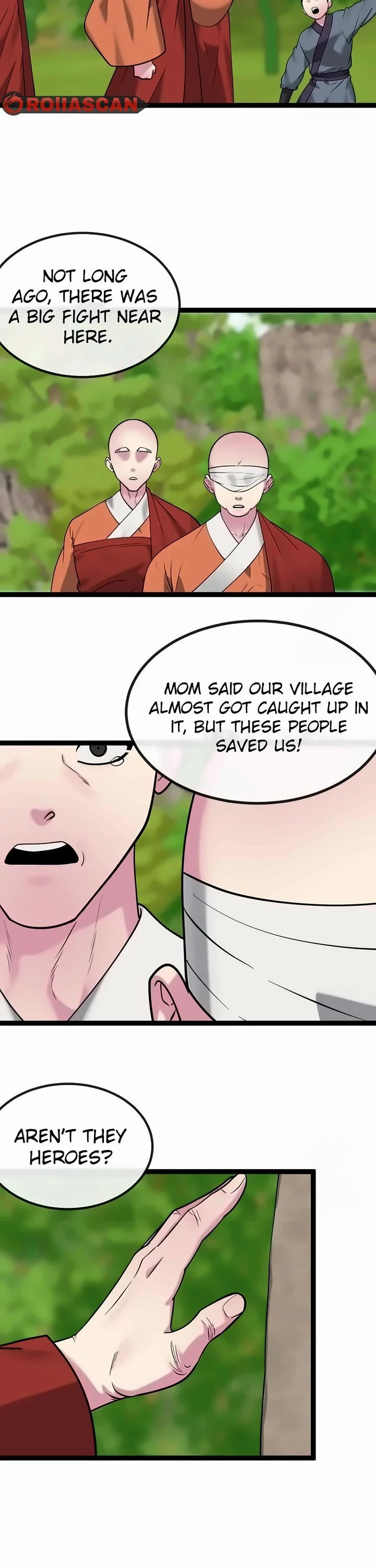 Volcanic Age Chapter 300 page 19 - Chapter 300: End of Main Story