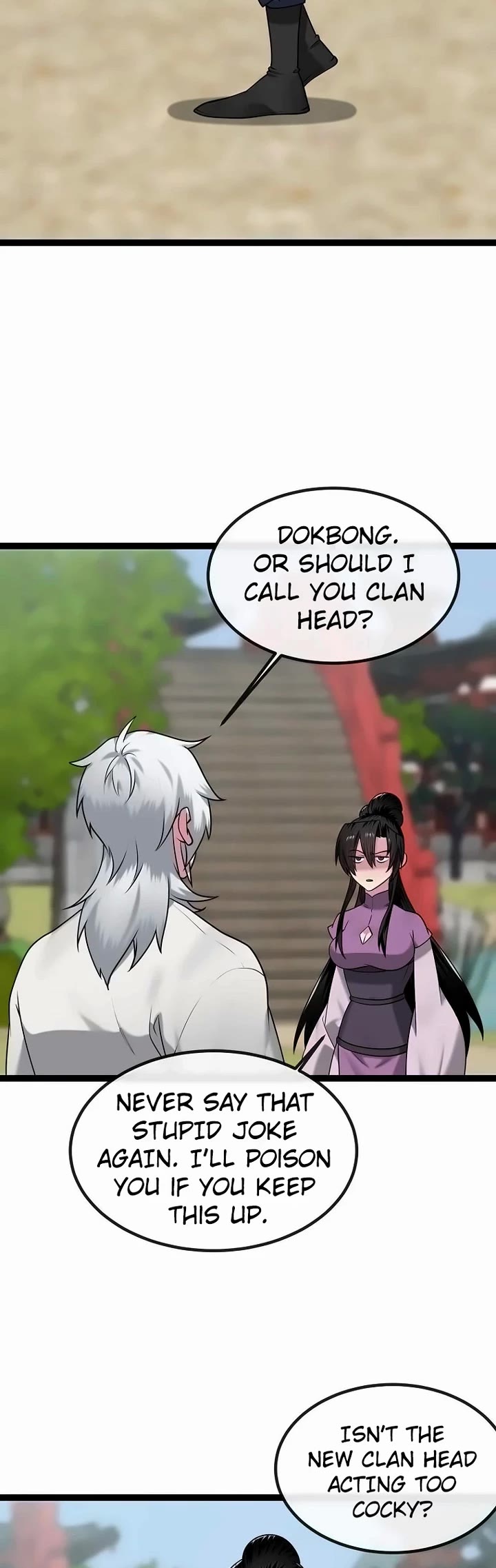 Volcanic Age Chapter 300 page 30 - Chapter 300: End of Main Story