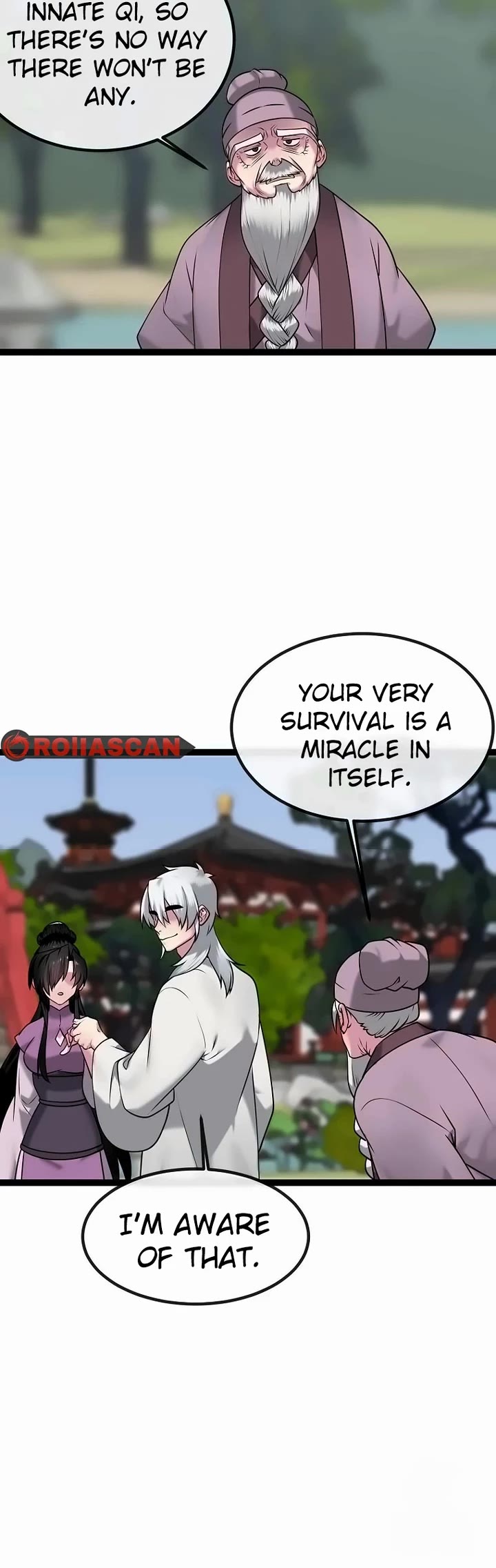 Volcanic Age Chapter 300 page 36 - Chapter 300: End of Main Story