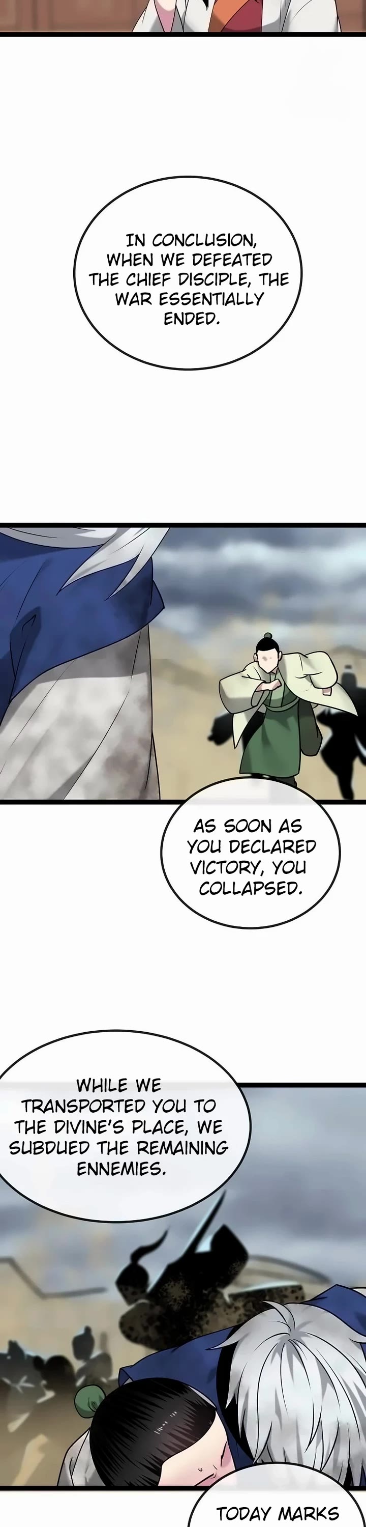 Volcanic Age Chapter 300 page 4 - Chapter 300: End of Main Story