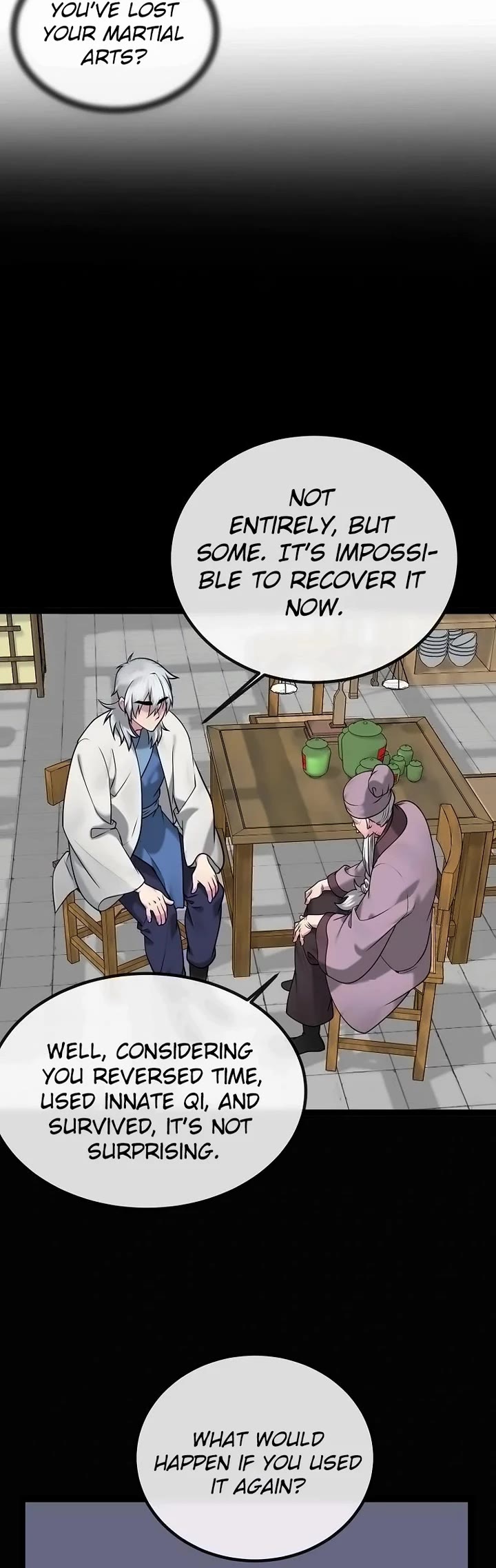 Volcanic Age Chapter 300 page 45 - Chapter 300: End of Main Story
