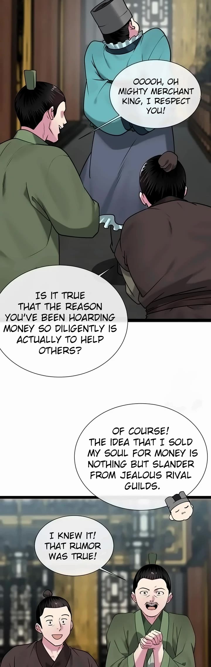 Volcanic Age Chapter 302 page 4 - Chapter 302: Epilogue 2