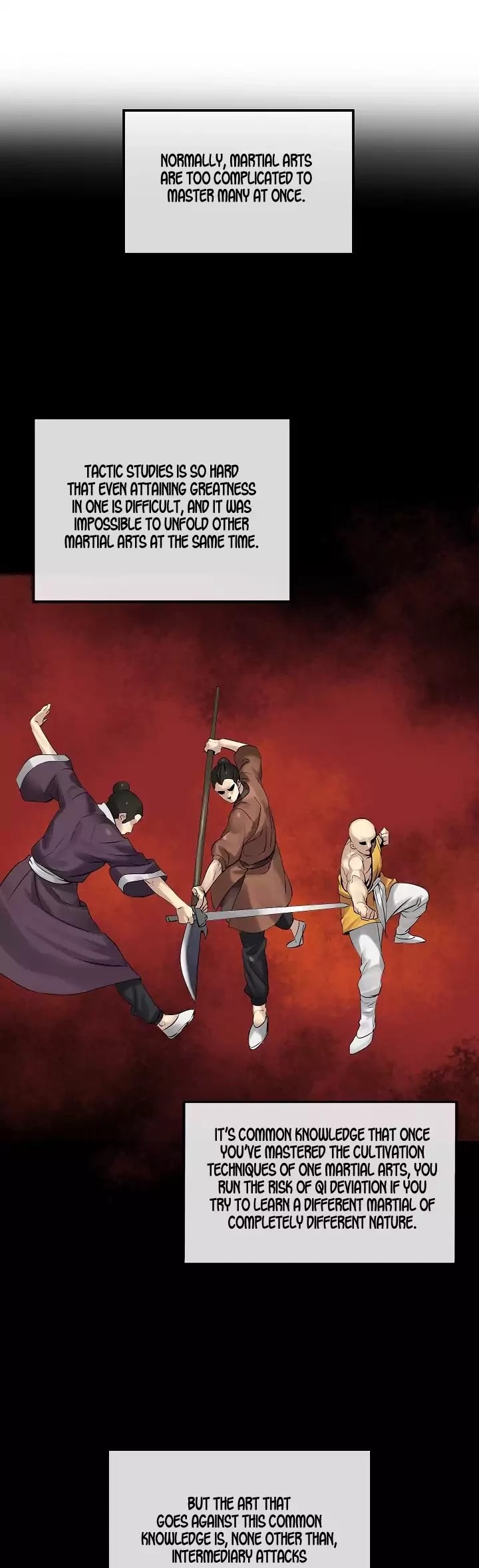 Volcanic Age Chapter 31 page 9 - Chapter 31