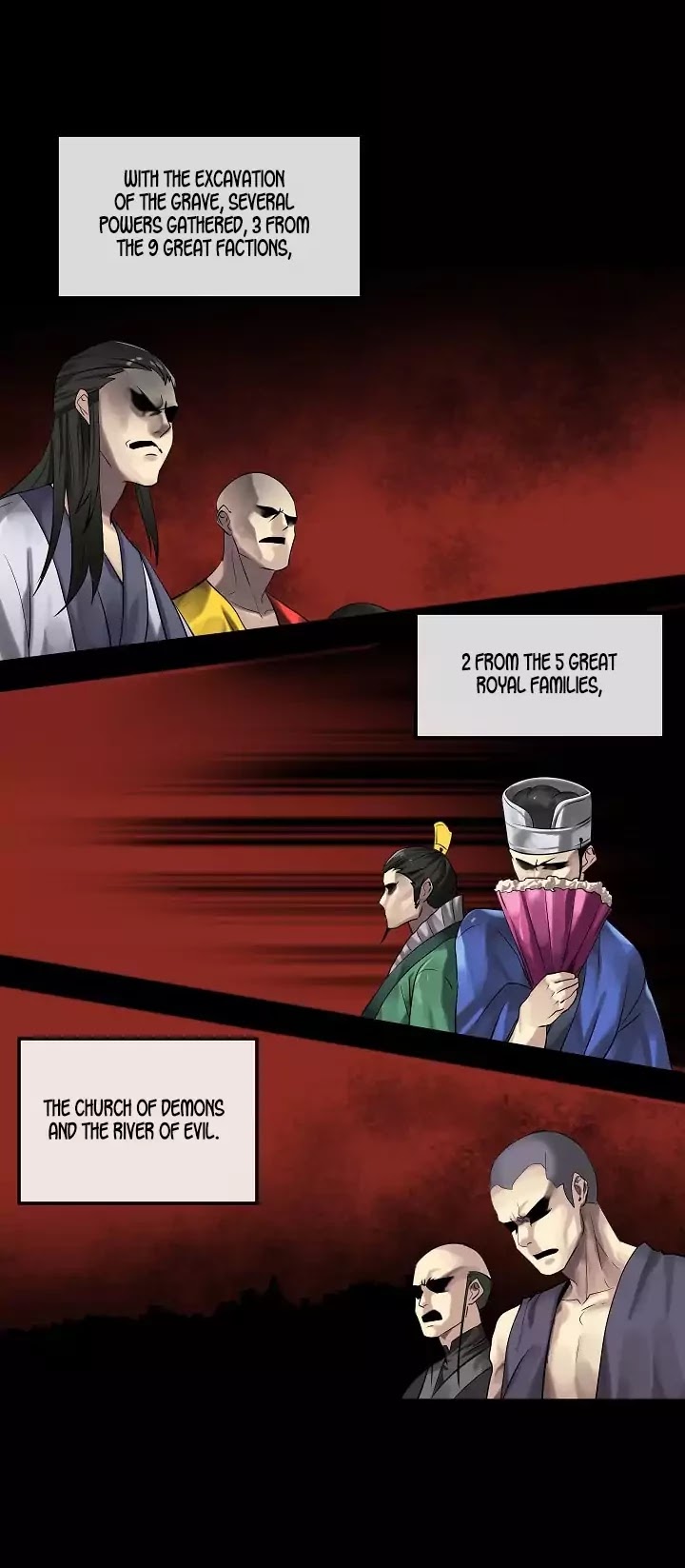 Volcanic Age Chapter 32 page 3 - Chapter 32