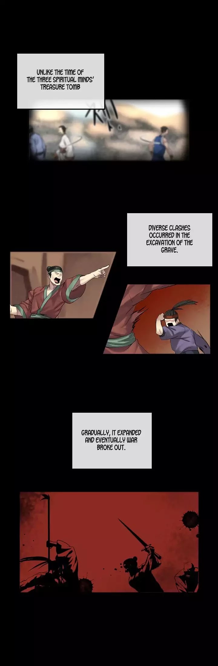 Volcanic Age Chapter 32 page 4 - Chapter 32