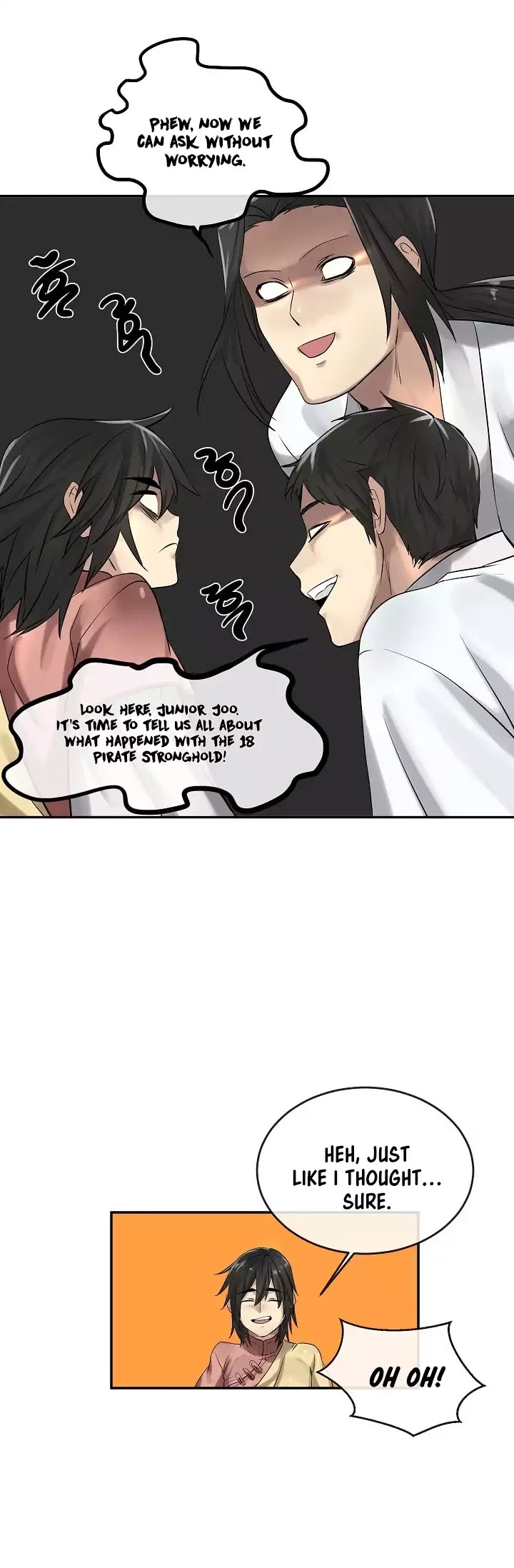 Volcanic Age Chapter 33 page 12 - Chapter 33