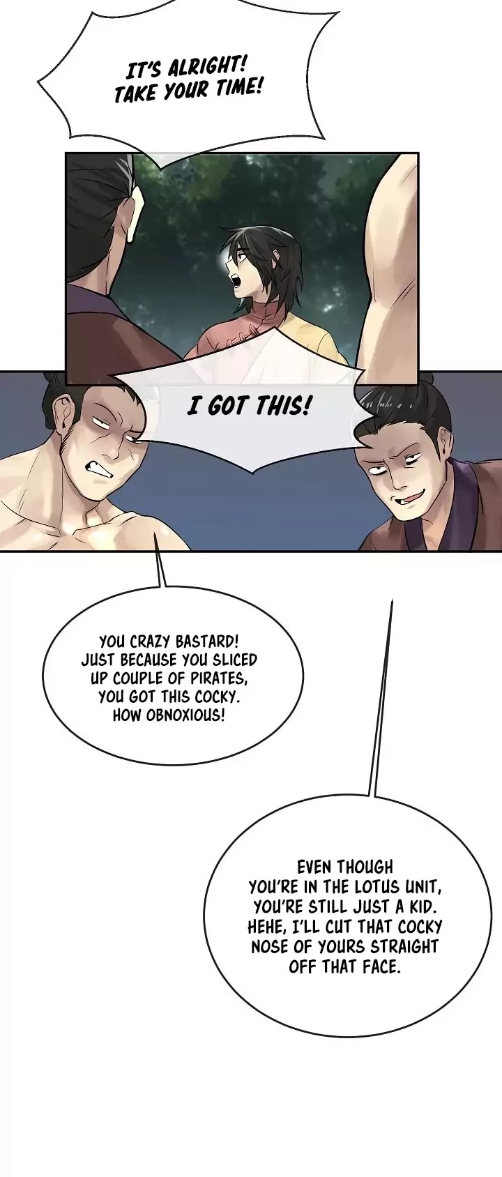 Volcanic Age Chapter 33 page 35 - Chapter 33