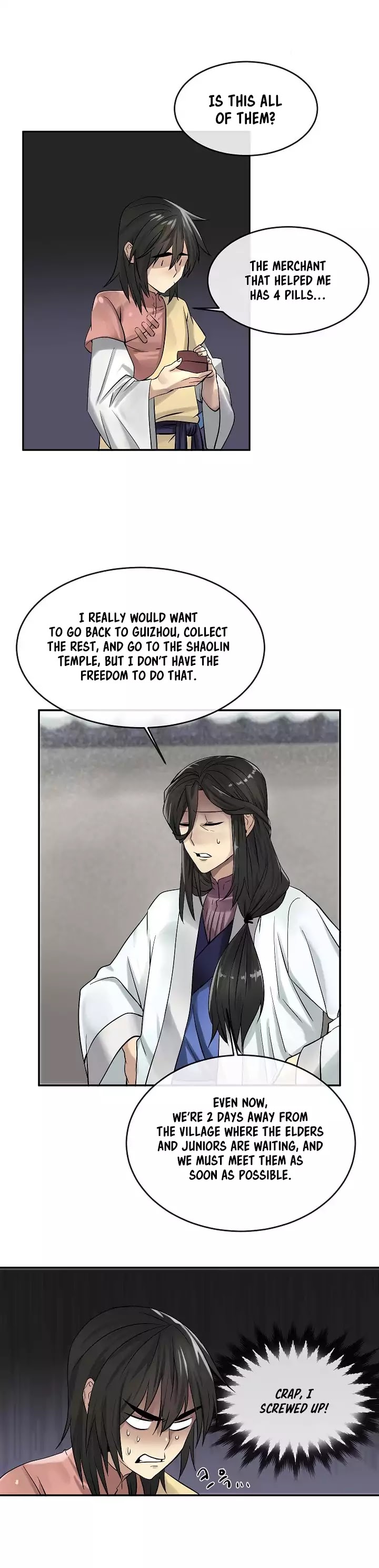 Volcanic Age Chapter 33 page 6 - Chapter 33