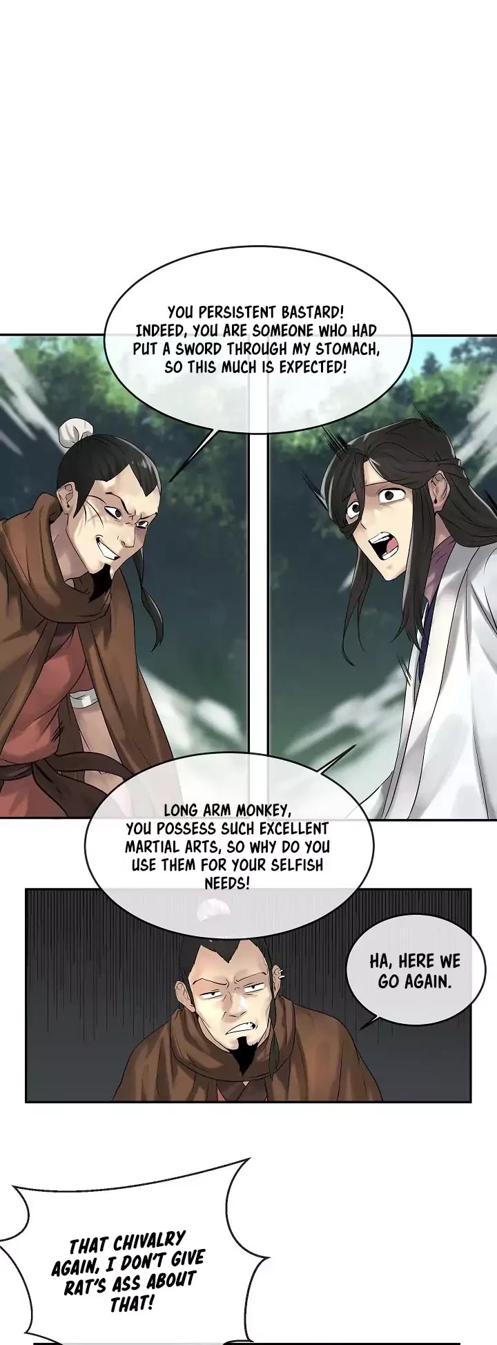 Volcanic Age Chapter 34 page 10 - Chapter 34
