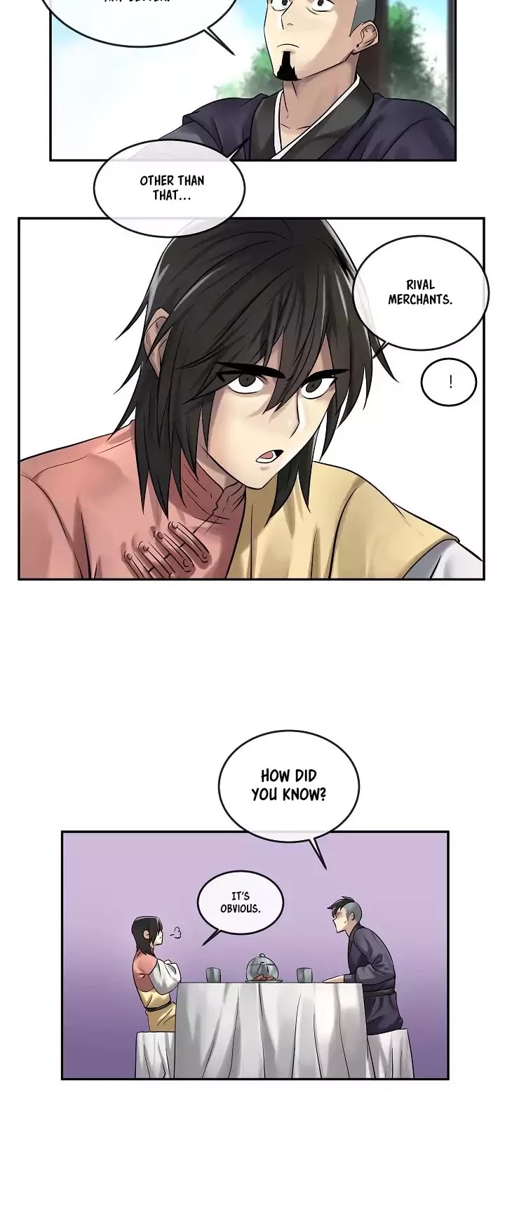 Volcanic Age Chapter 36 page 11 - Chapter 36