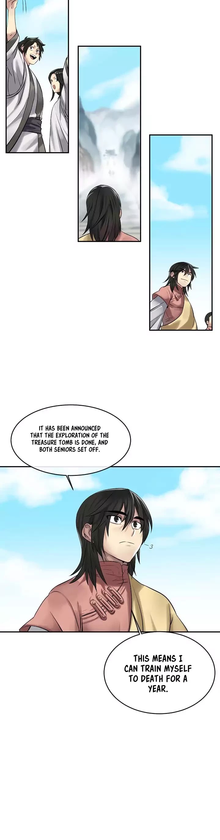 Volcanic Age Chapter 36 page 15 - Chapter 36