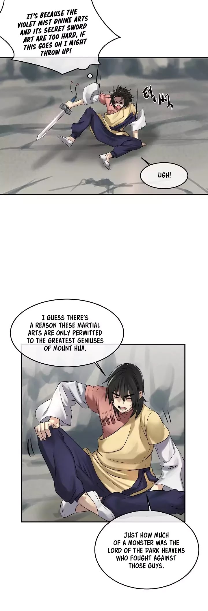 Volcanic Age Chapter 36 page 25 - Chapter 36