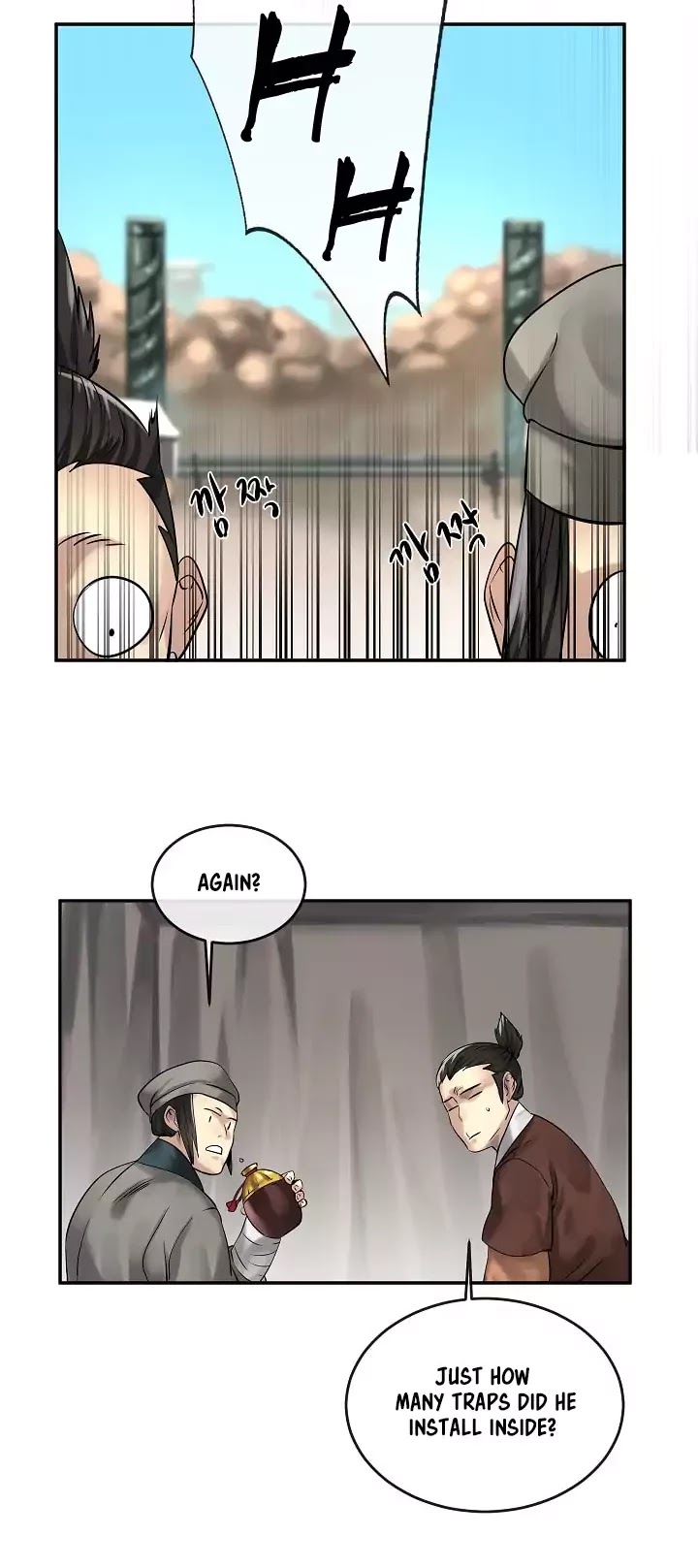 Volcanic Age Chapter 36 page 5 - Chapter 36