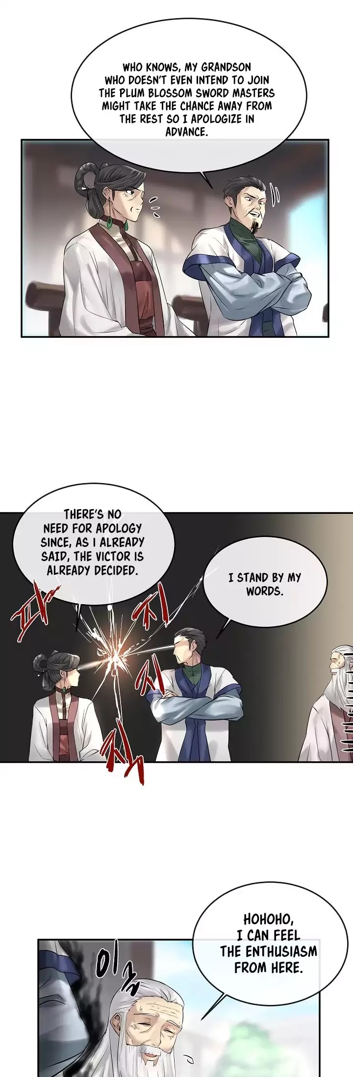Volcanic Age Chapter 37 page 15 - Chapter 37