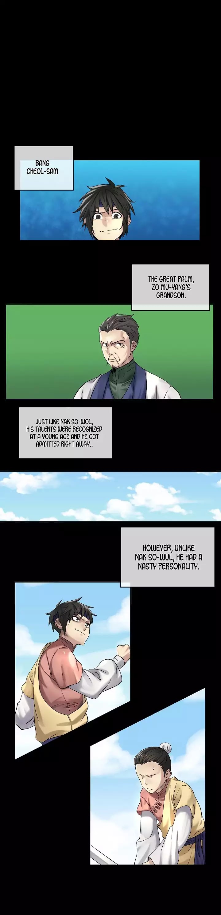 Volcanic Age Chapter 38 page 2 - Chapter 38