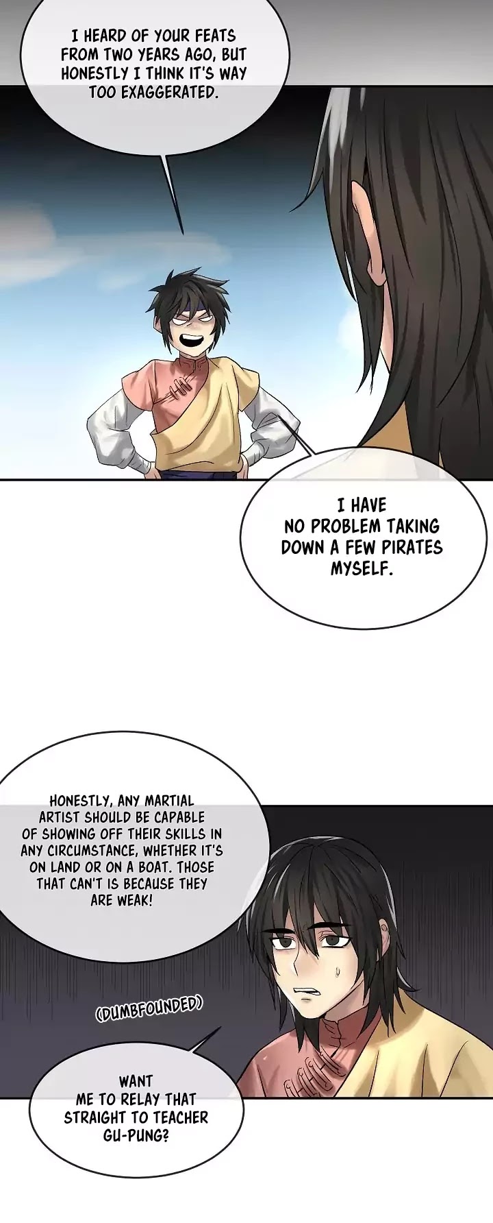 Volcanic Age Chapter 38 page 6 - Chapter 38