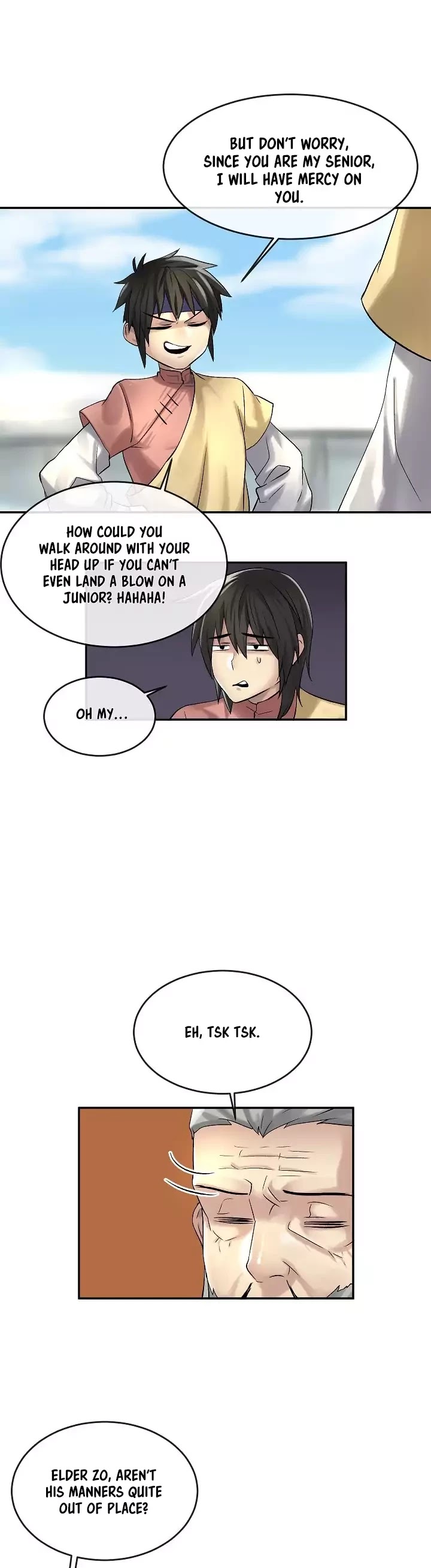 Volcanic Age Chapter 38 page 9 - Chapter 38
