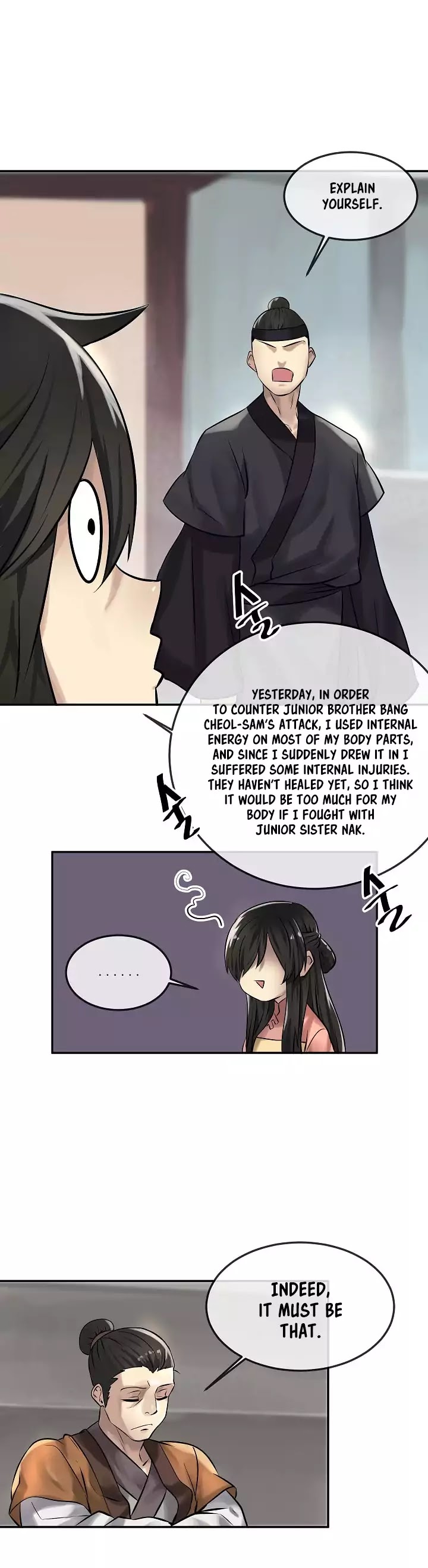 Volcanic Age Chapter 39 page 12 - Chapter 39