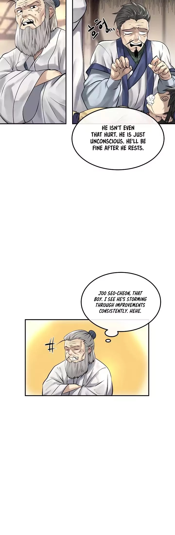 Volcanic Age Chapter 39 page 3 - Chapter 39
