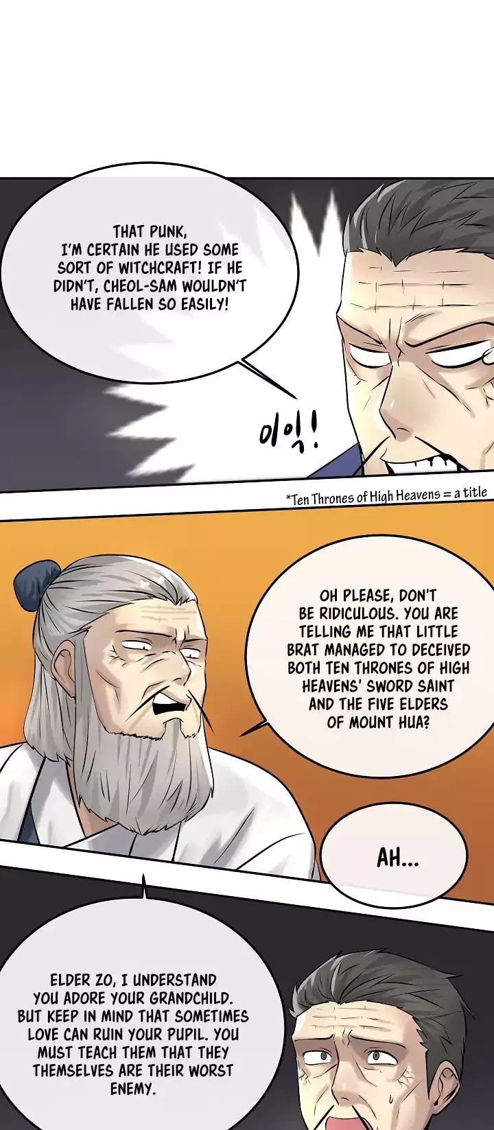 Volcanic Age Chapter 39 page 4 - Chapter 39