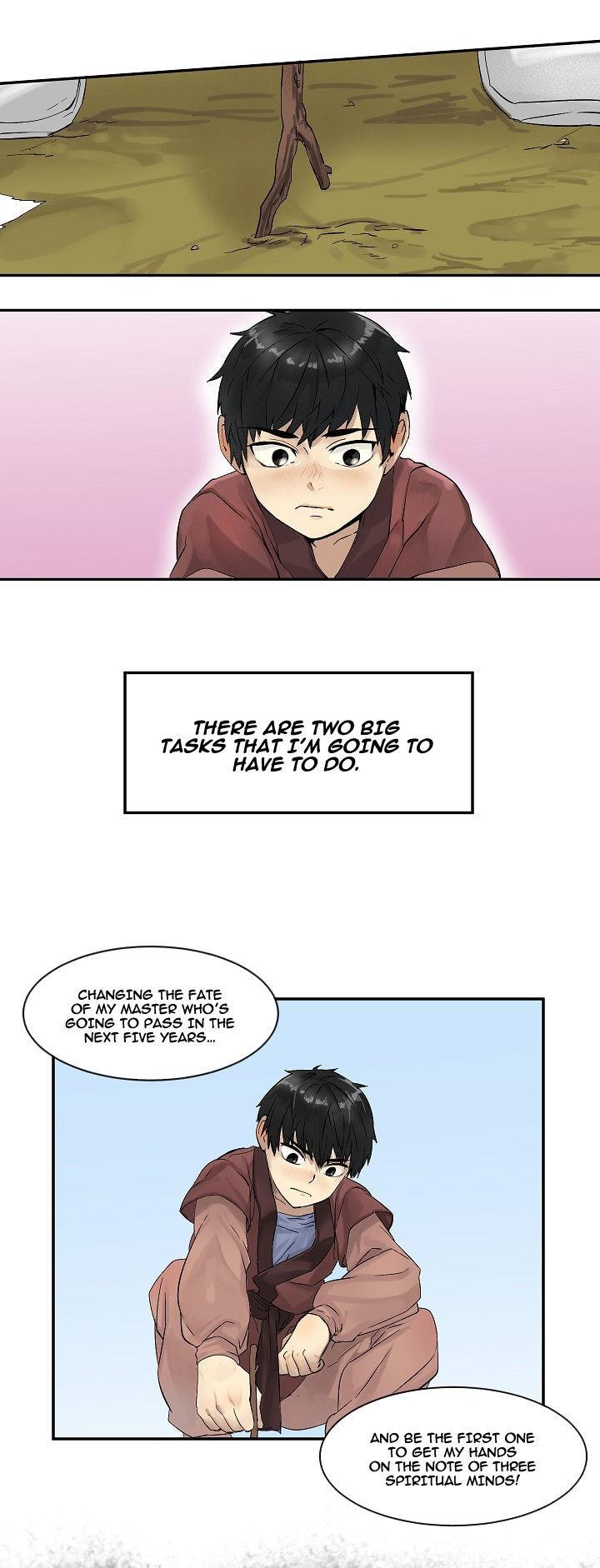 Volcanic Age Chapter 4 page 1 - Chapter 4