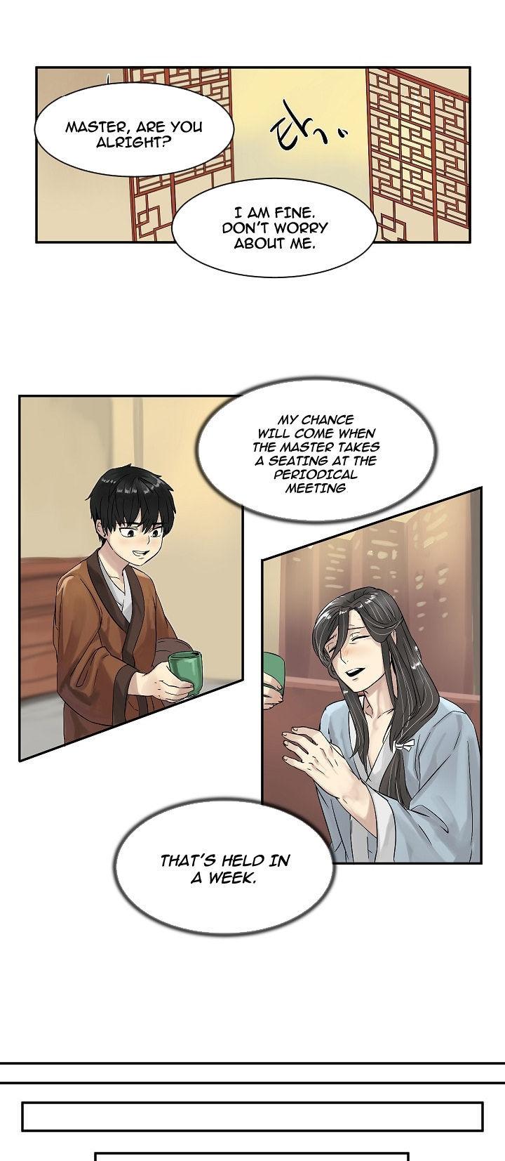 Volcanic Age Chapter 4 page 12 - Chapter 4