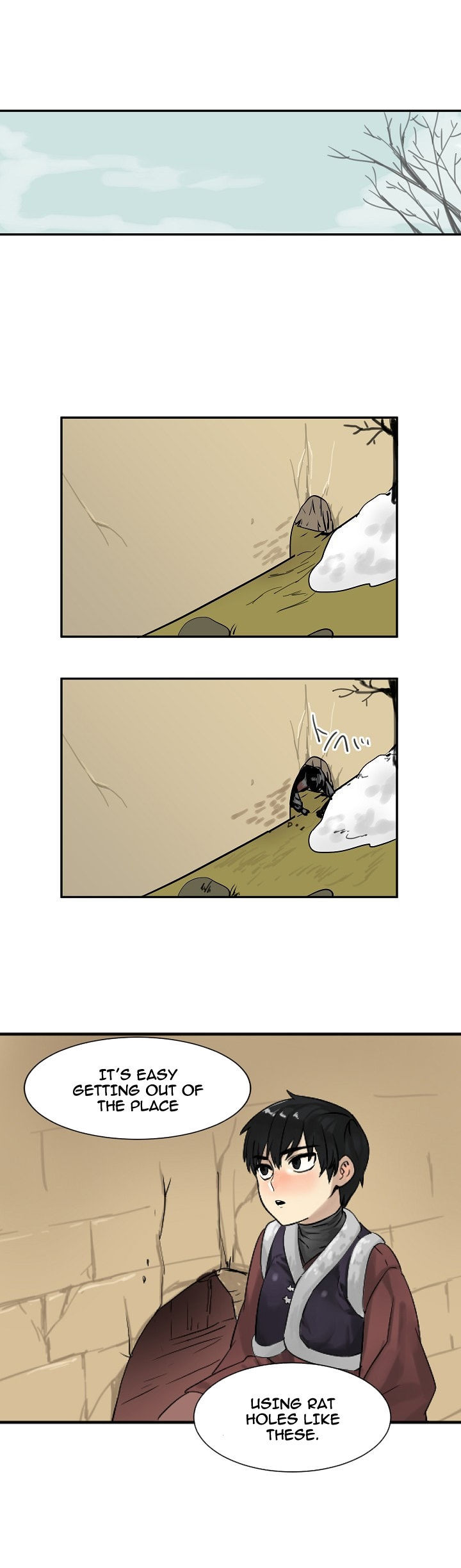 Volcanic Age Chapter 4 page 14 - Chapter 4