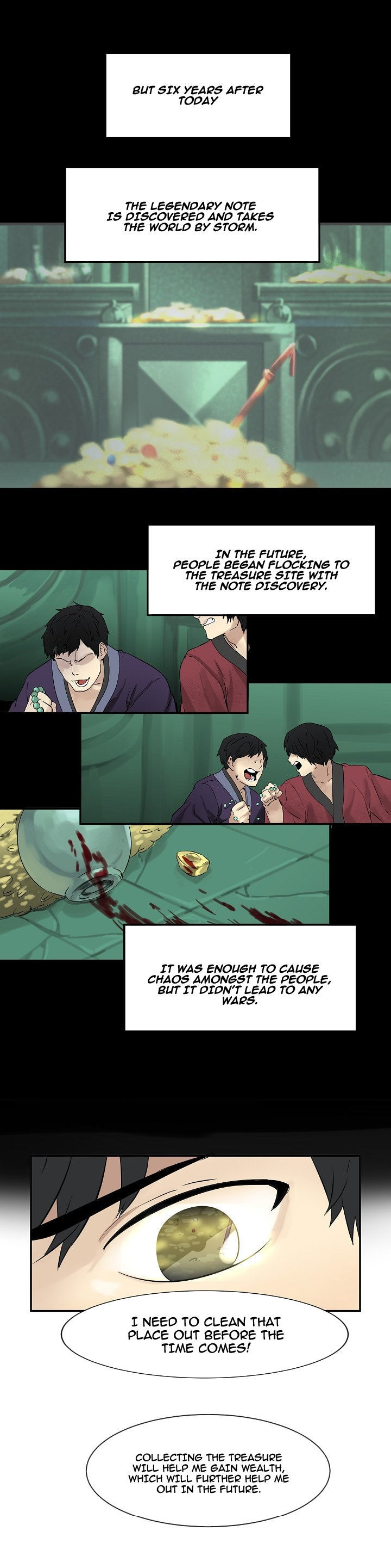 Volcanic Age Chapter 4 page 3 - Chapter 4