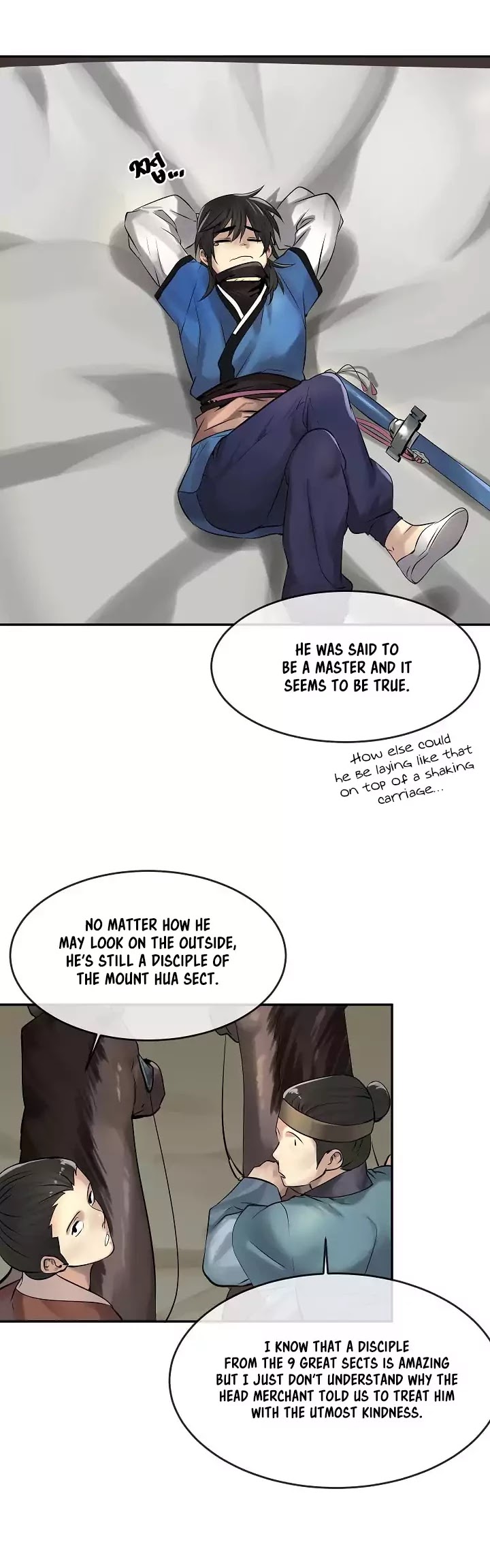 Volcanic Age Chapter 40 page 33 - Chapter 40