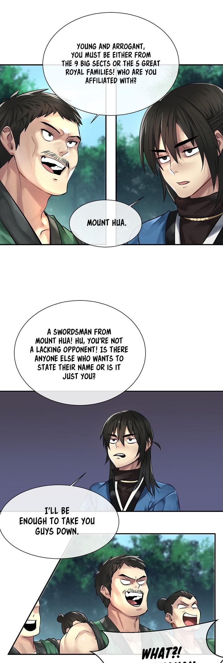 Volcanic Age Chapter 41 page 6 - Chapter 41