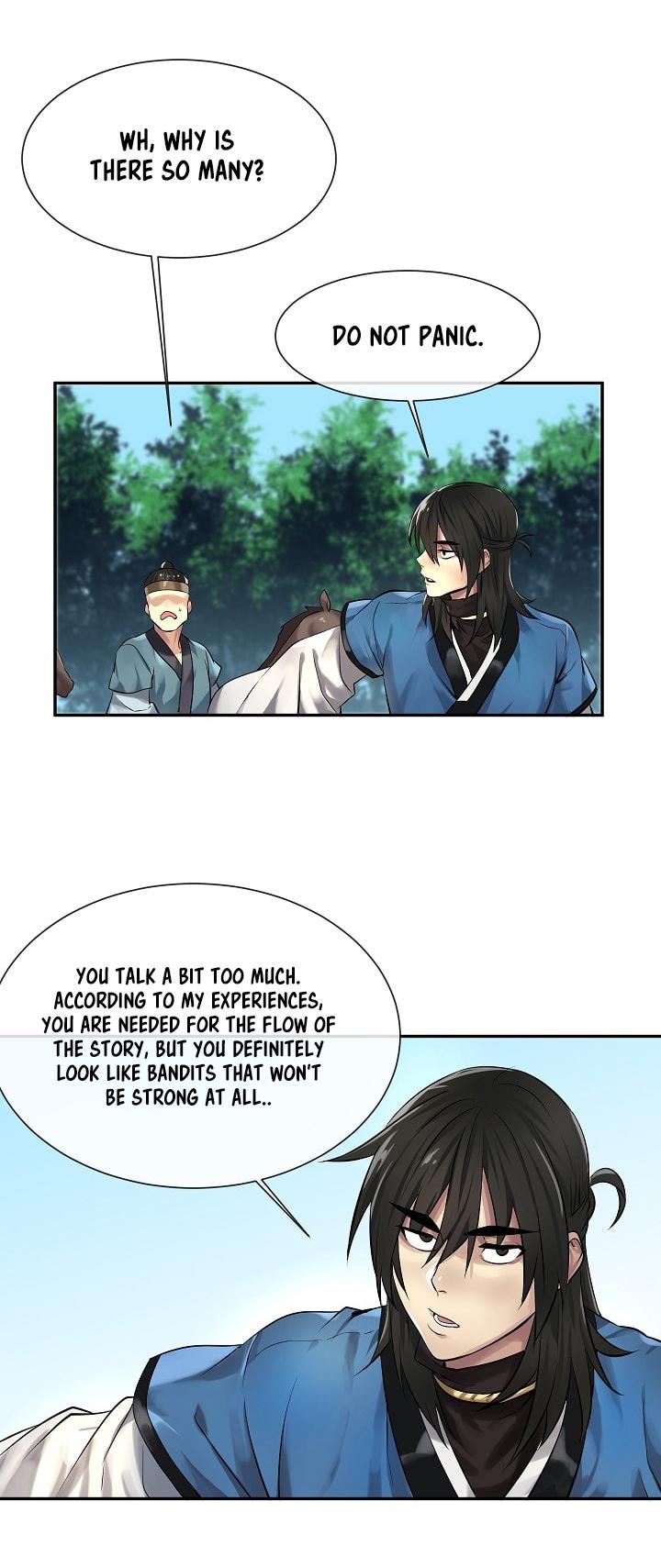 Volcanic Age Chapter 41 page 8 - Chapter 41