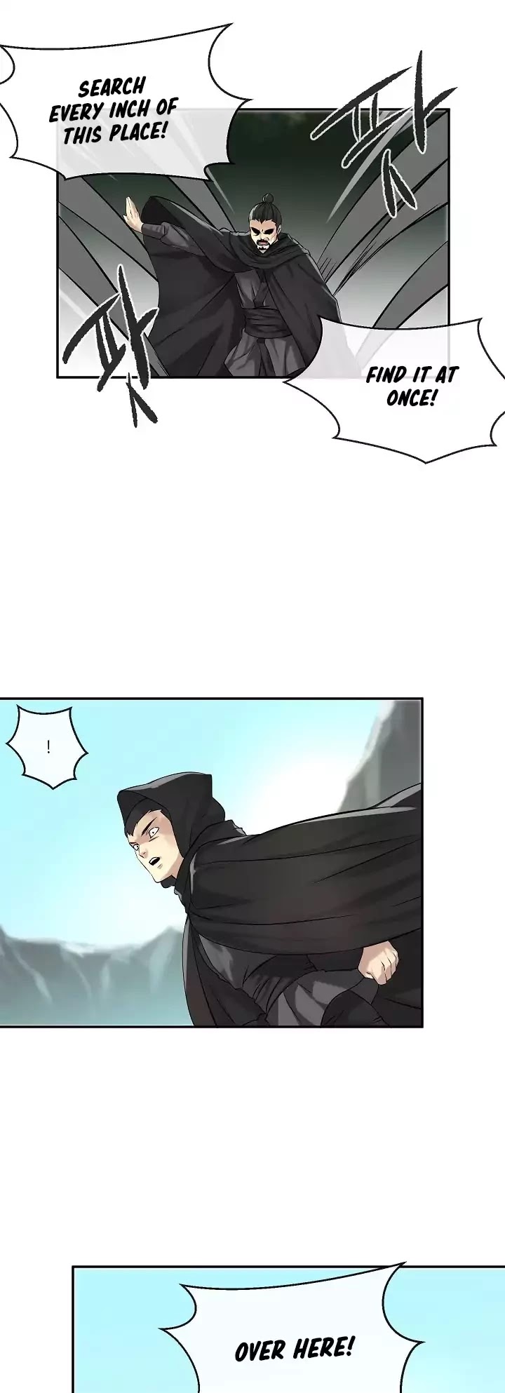 Volcanic Age Chapter 45 page 17 - Chapter 45