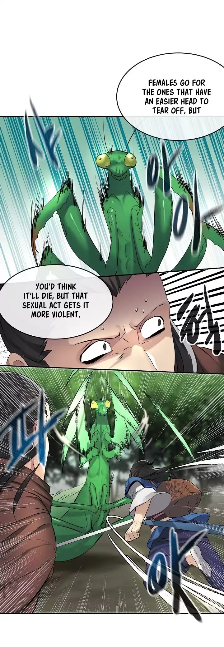 Volcanic Age Chapter 46 page 28 - Chapter 46