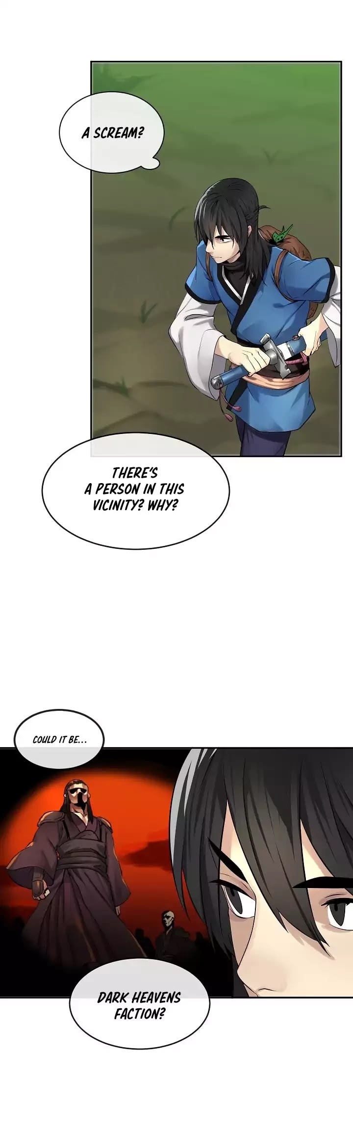 Volcanic Age Chapter 46 page 8 - Chapter 46