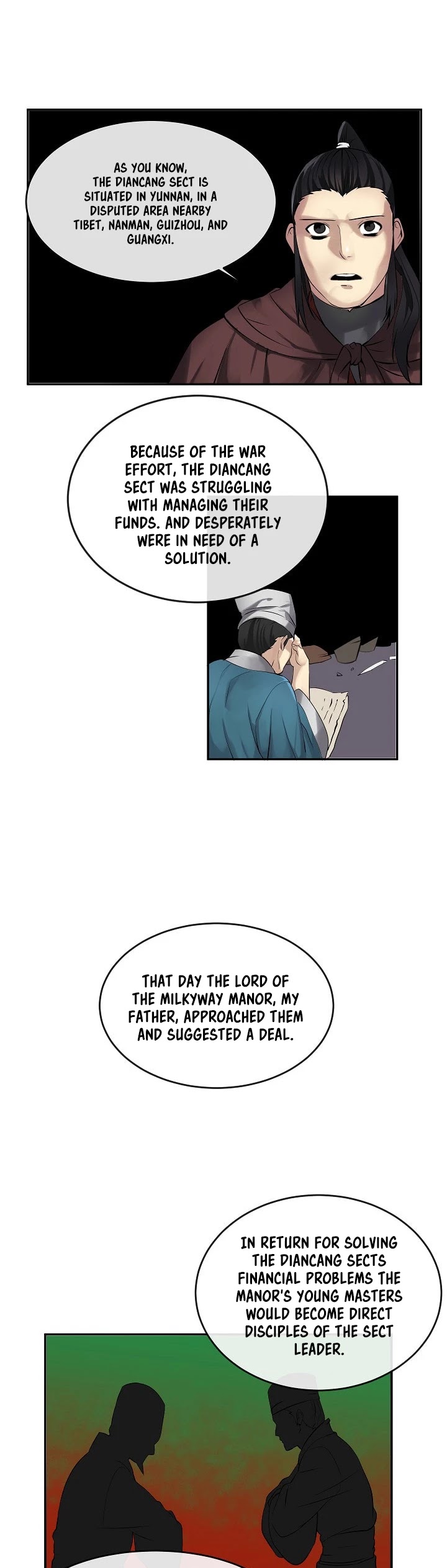 Volcanic Age Chapter 47 page 15 - Chapter 47