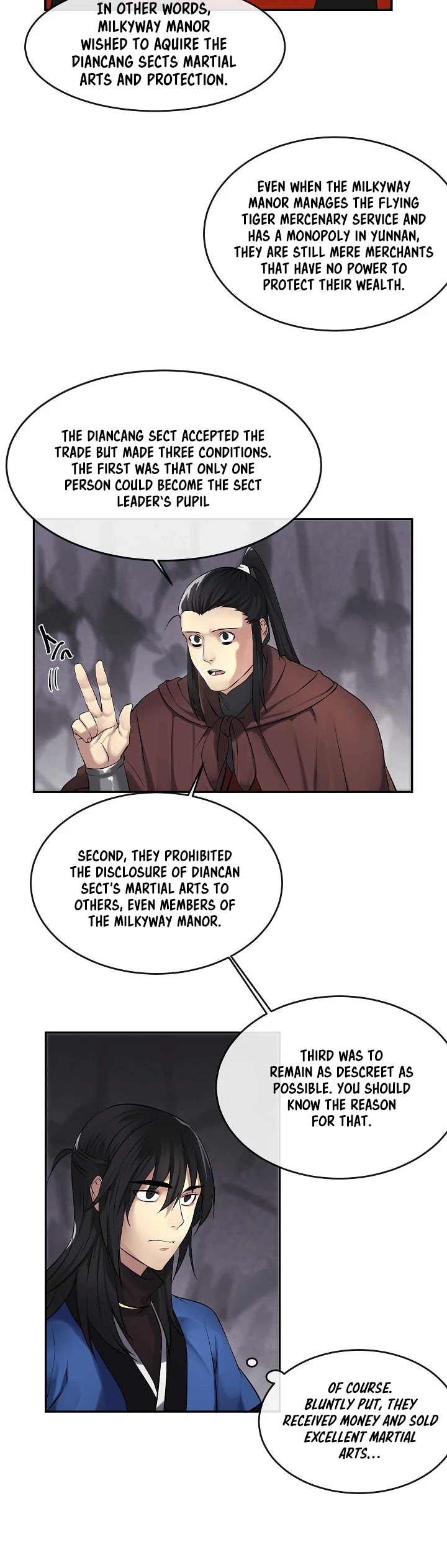 Volcanic Age Chapter 47 page 16 - Chapter 47