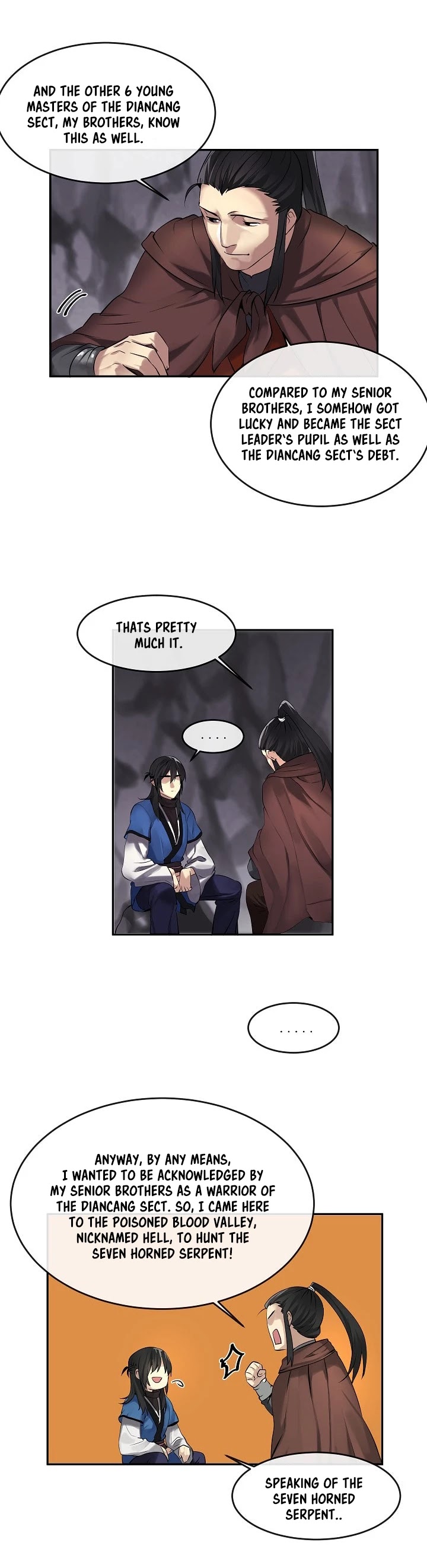 Volcanic Age Chapter 47 page 17 - Chapter 47