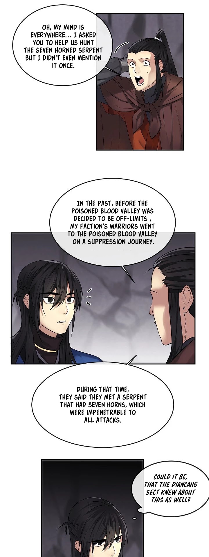 Volcanic Age Chapter 47 page 18 - Chapter 47