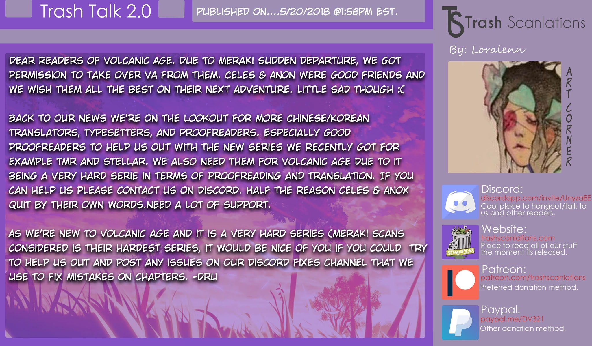 Volcanic Age Chapter 47 page 35 - Chapter 47