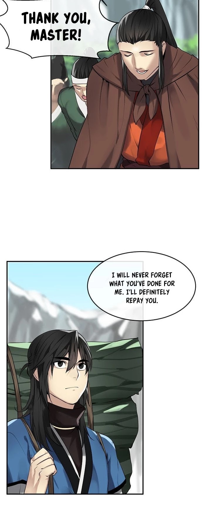 Volcanic Age Chapter 48 page 33 - Chapter 48